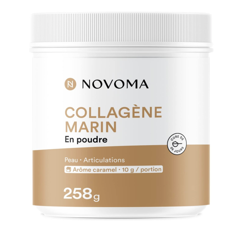 NOVOMA Collagène Marin Poudre Type 1 & 3