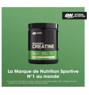 Optimum Nutrition Micronised Creatine Powder, 317g