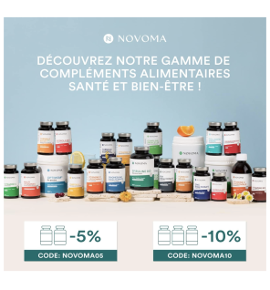 NOVOMA Collagène Marin Poudre Type 1 & 3