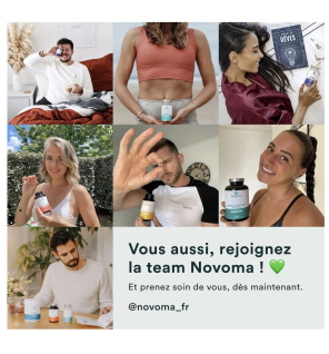 NOVOMA Collagène Marin Poudre Type 1 & 3