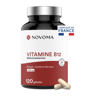 NOVOMA Vitamine B12 Vegan 1000 μg