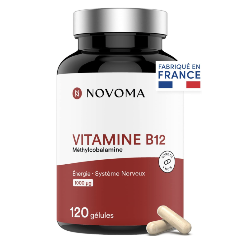 NOVOMA Vitamine B12 Vegan 1000 μg