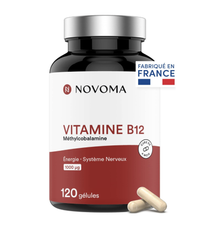 NOVOMA Vitamine B12 Vegan 1000 μg