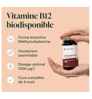 NOVOMA Vitamine B12 Vegan 1000 μg