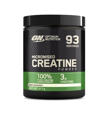 Optimum Nutrition Micronised Creatine Powder, 317g