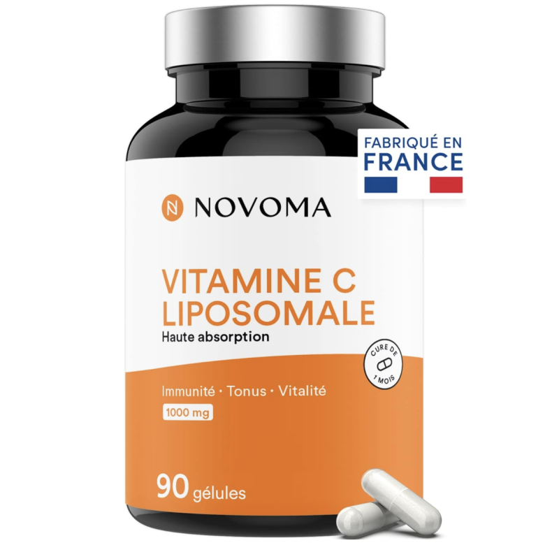 NOVOMA Vitamine C liposomale 1000mg