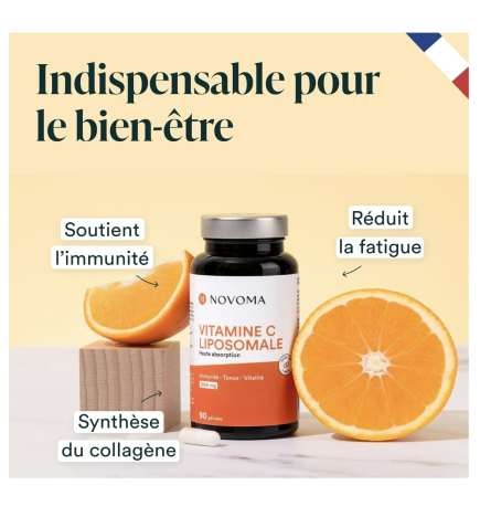 NOVOMA Vitamine C liposomale 1000mg