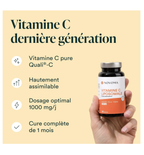 NOVOMA Vitamine C liposomale 1000mg