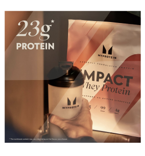 Poudre Myprotein Impact Whey Protein