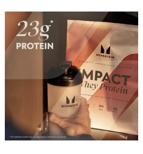 My Protein Impact Whey Protéine Saveur Natural Chocolate 1 kg