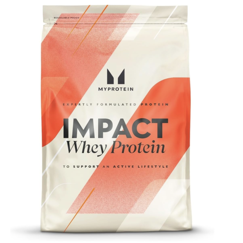 My Protein Impact Whey Protéine Saveur Vanille 2,5 kg