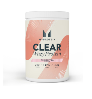 La Poudre protéinée Clear Whey Isolate de Myprotein