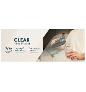 La Poudre protéinée Clear Whey Isolate de Myprotein