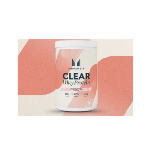 La Poudre protéinée Clear Whey Isolate de Myprotein