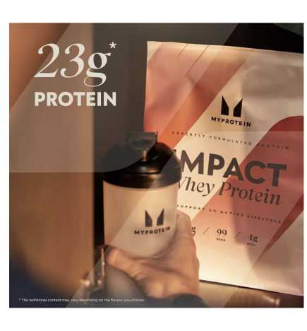 My Protein Impact Whey Protéine Saveur Chocolate Smoothie 1 kg