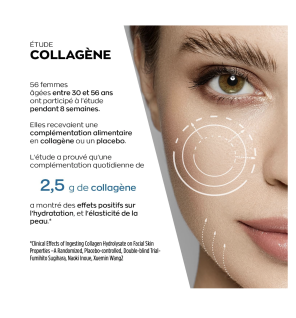 GRANIONS - Collagene Marin Acide Hyaluronique + Coenzyme Q10