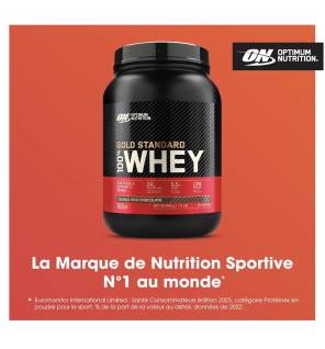 Optimum Nutrition Gold Standard 100% Whey, 899g