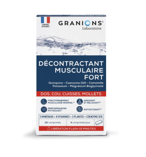 GRANIONS Décontractant Musculaire Fort