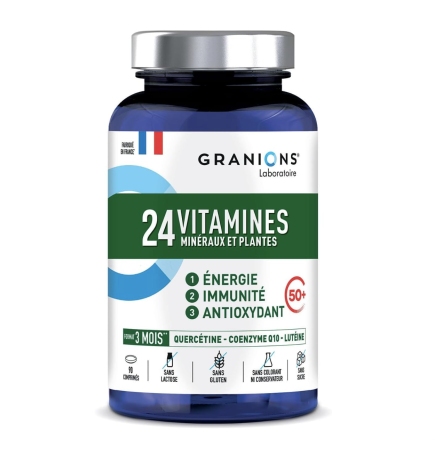 24 Vitamines GRANIONS