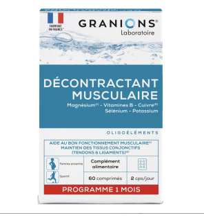 GRANIONS Décontractant Musculaire