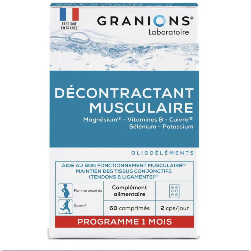 GRANIONS Décontractant Musculaire