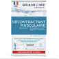 GRANIONS Décontractant Musculaire