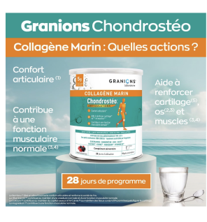 GRANIONS - CHONDROSTEO