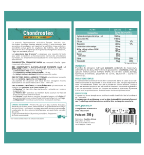 GRANIONS - CHONDROSTEOGRANIONS - CHONDROSTEO