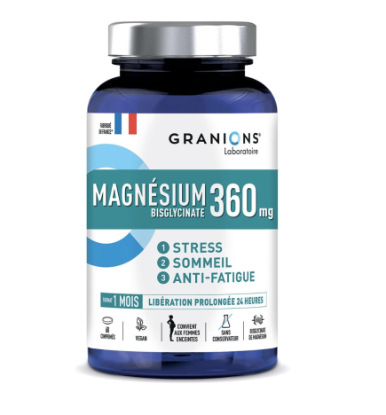 Magnesium Bisglycinate 360 mg