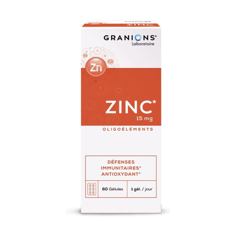 GRANIONS| Zinc