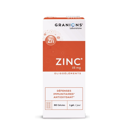 GRANIONS| Zinc