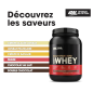 Optimum Nutrition Gold Standard 100% Whey, 899g