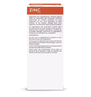 GRANIONS| Zinc