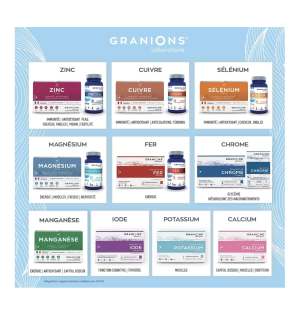 Chrome GRANIONS - 200 µg