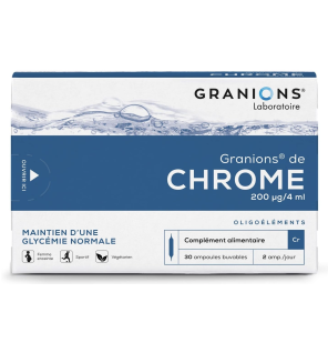 Chrome GRANIONS - 200 µg