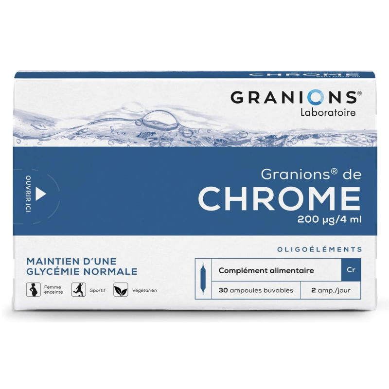 Chrome GRANIONS - 200 µg