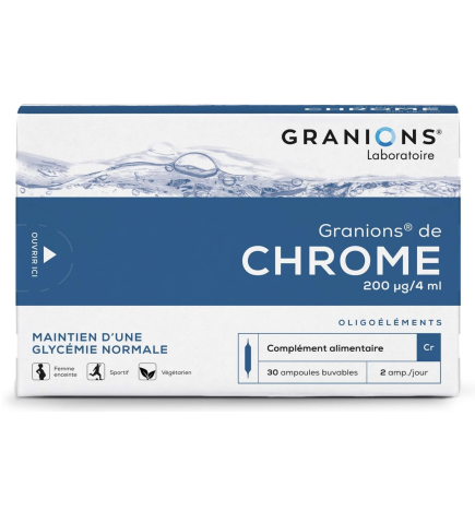 Chrome GRANIONS - 200 µg