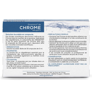 Chrome GRANIONS - 200 µg