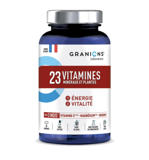 23 Vitamines | GRANIONS