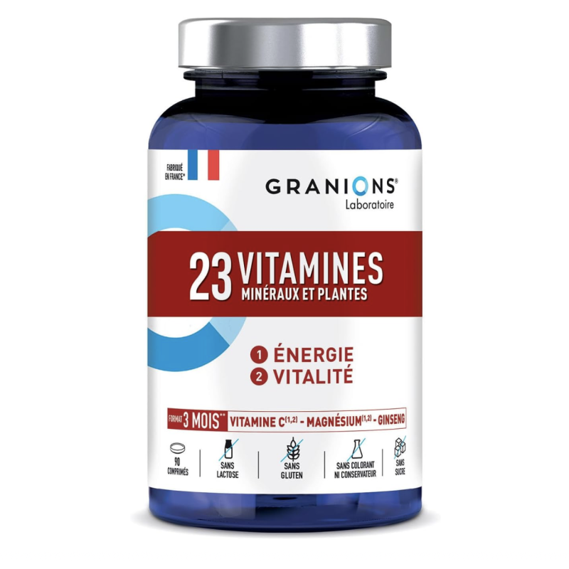 23 Vitamines | GRANIONS