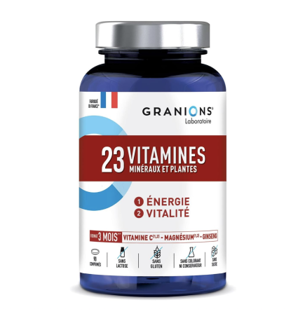 23 Vitamines | GRANIONS