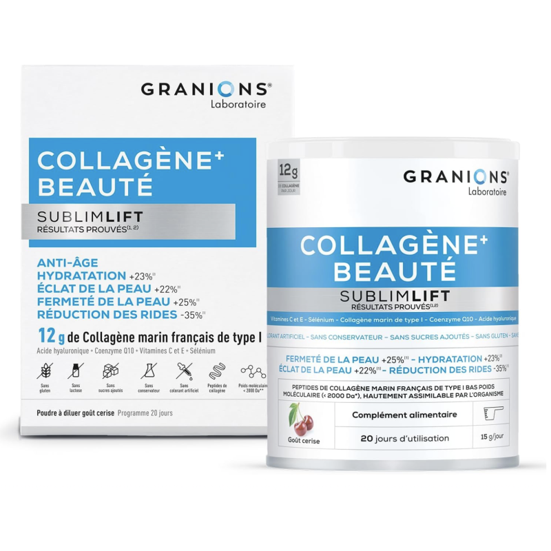 Collagene Marin Beauté Sublimlift GRANIONS