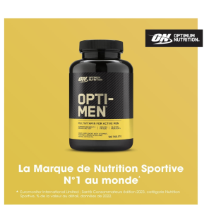 Optimum Nutrition Opti-Men, 180 gélules