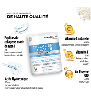 Collagene Marin Beauté Sublimlift GRANIONS