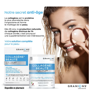 Collagene Marin Beauté Sublimlift GRANIONS