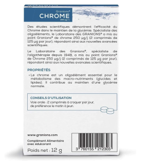 Chrome GRANIONS - 250 µg