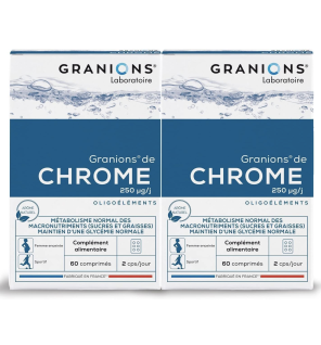 Chrome GRANIONS - 250 µg