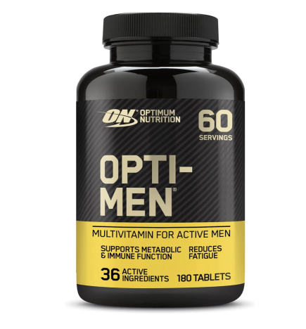 Optimum Nutrition Opti-Men, 180 gélules