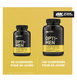 Optimum Nutrition Opti-Men, 180 gélules