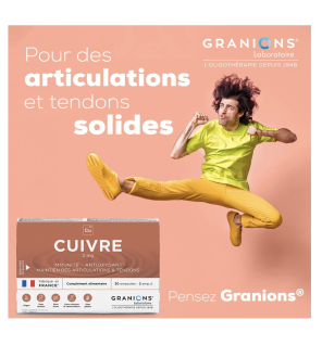 Granions CUIVRE 2mg